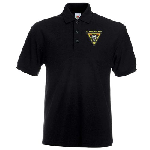 32 AER Embroidered Polo Shirt